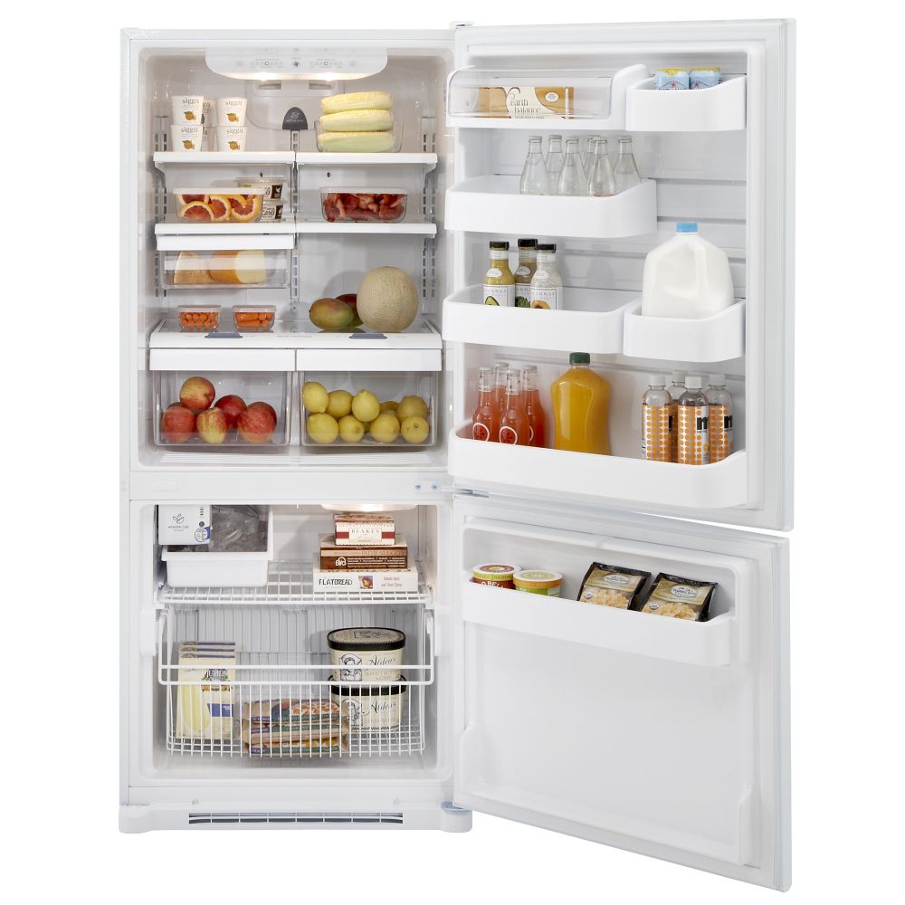 19.7 cu. ft. Bottom Freezer Refrigerator                                                                                         at mygofer.com